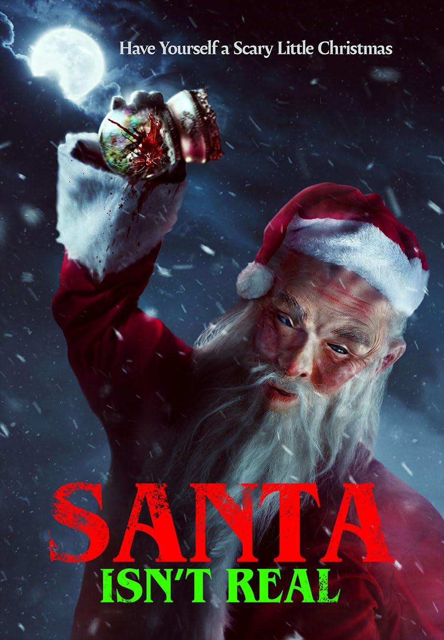 Постер фильма Санта ненастоящий | Santa Isn't Real