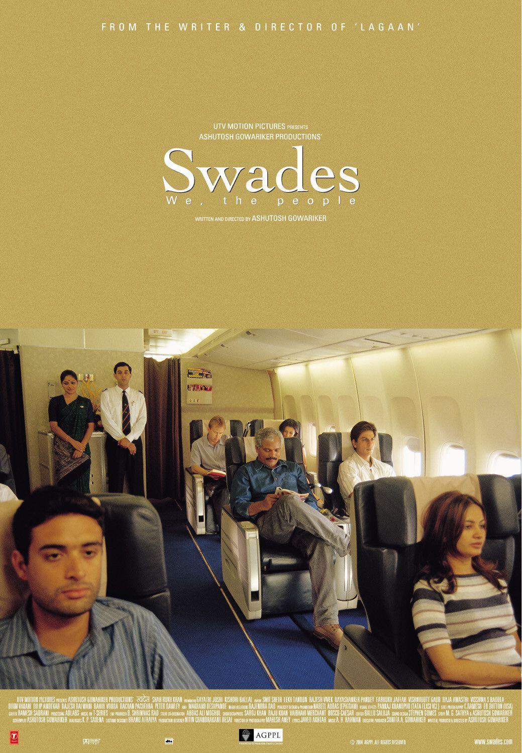 Постер фильма Возвращение на Родину | Swades: We, the People