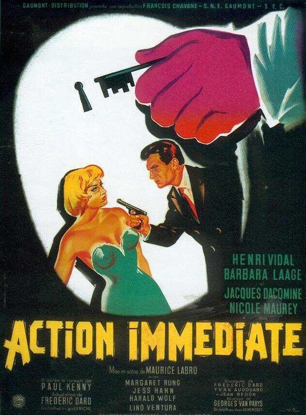 Постер фильма Немедленное действие | Action immédiate