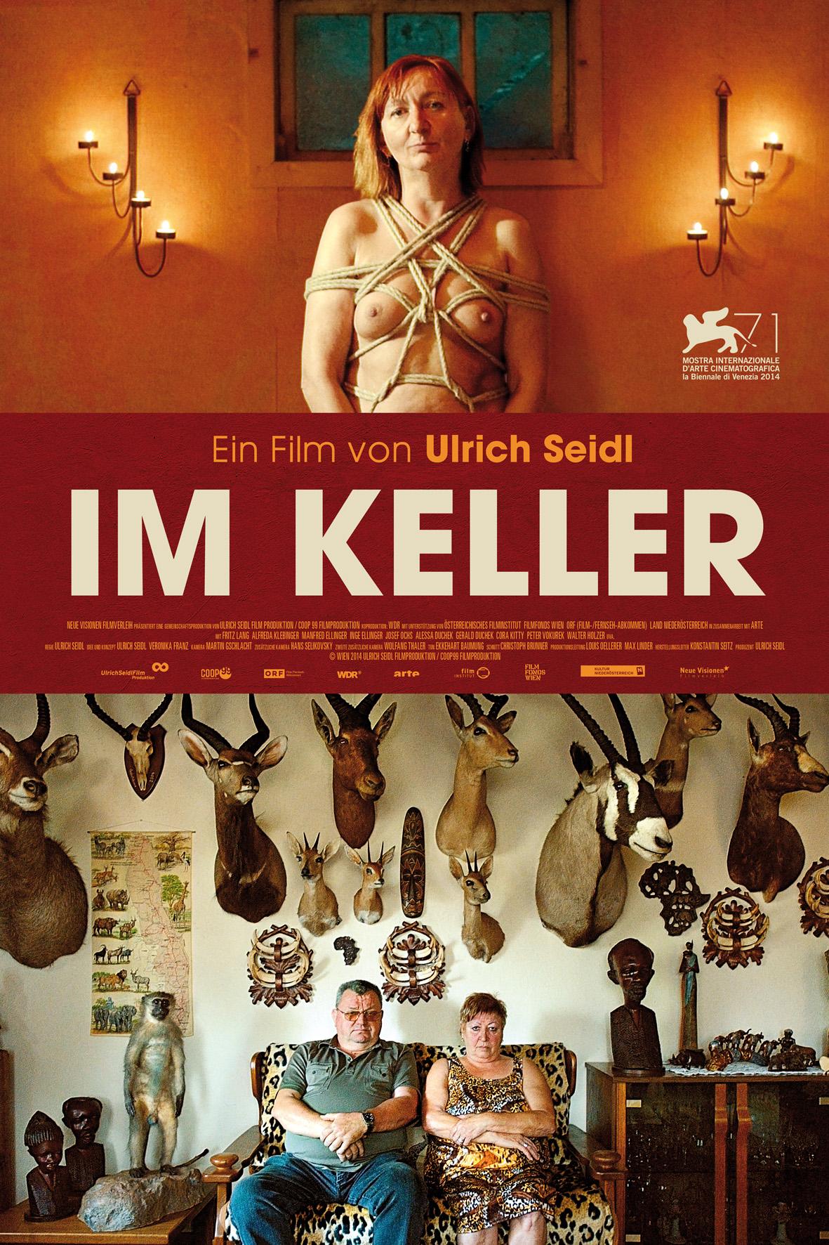Постер фильма В подвале | Im Keller