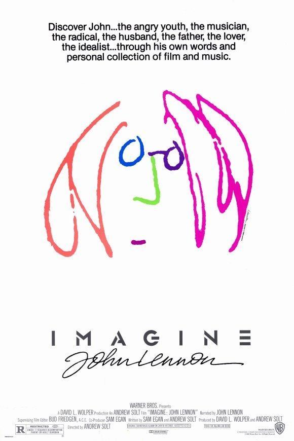 Постер фильма Imagine: John Lennon
