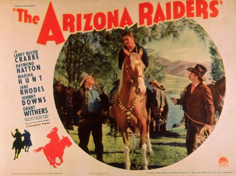 Постер фильма Arizona Raiders
