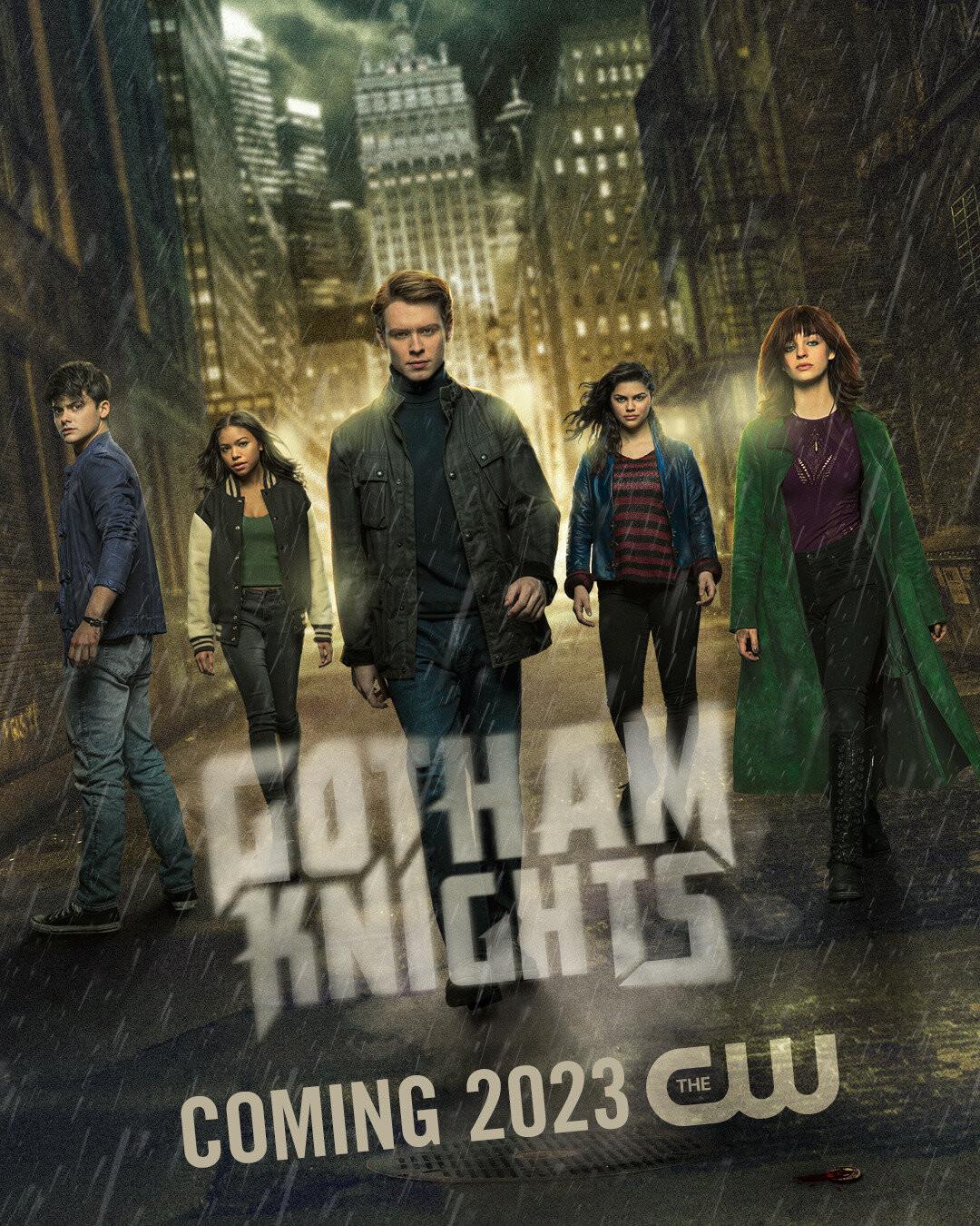 Постер фильма Рыцари Готэма | Gotham Knights