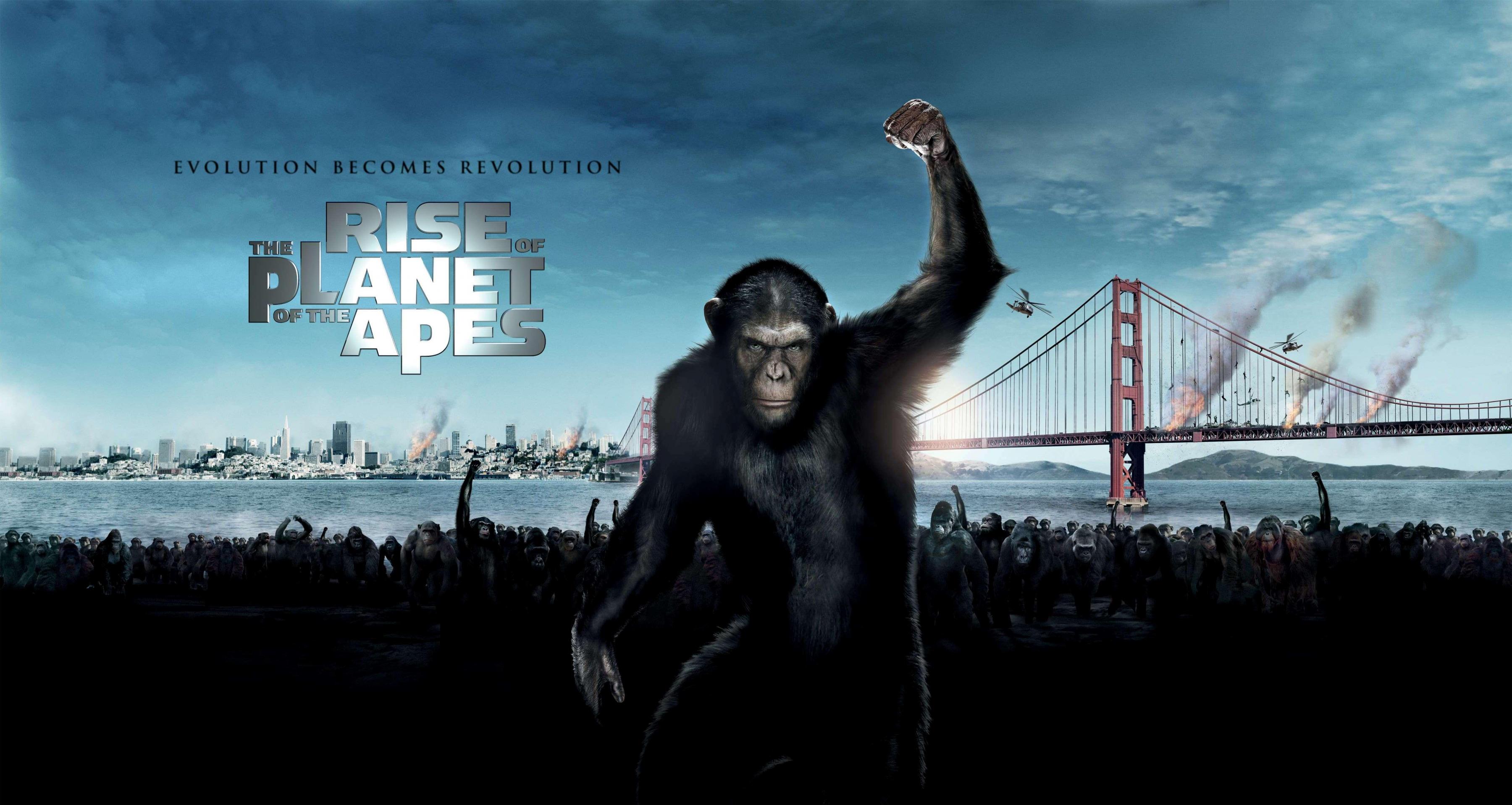 Постер фильма Восстание планеты обезьян | Rise of the Planet of the Apes