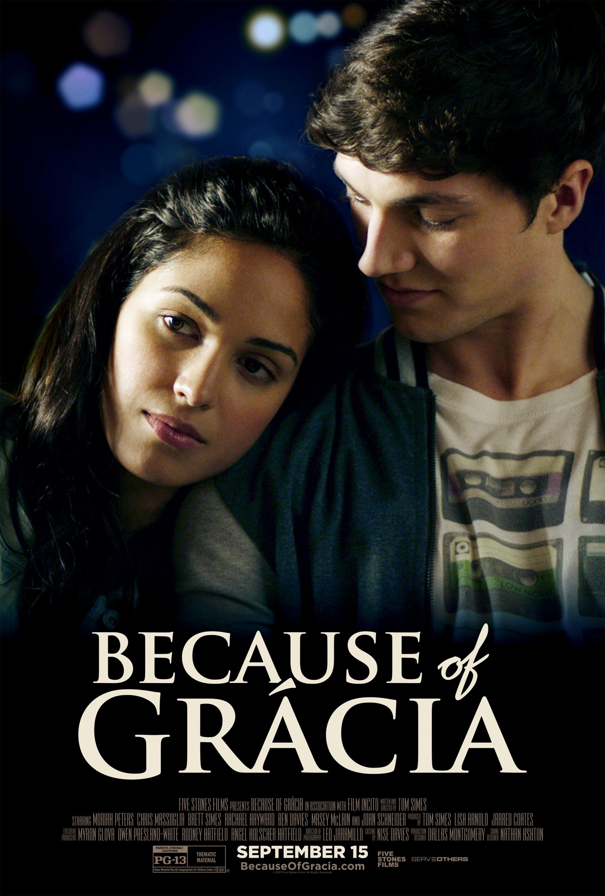 Постер фильма Because Of Grácia 