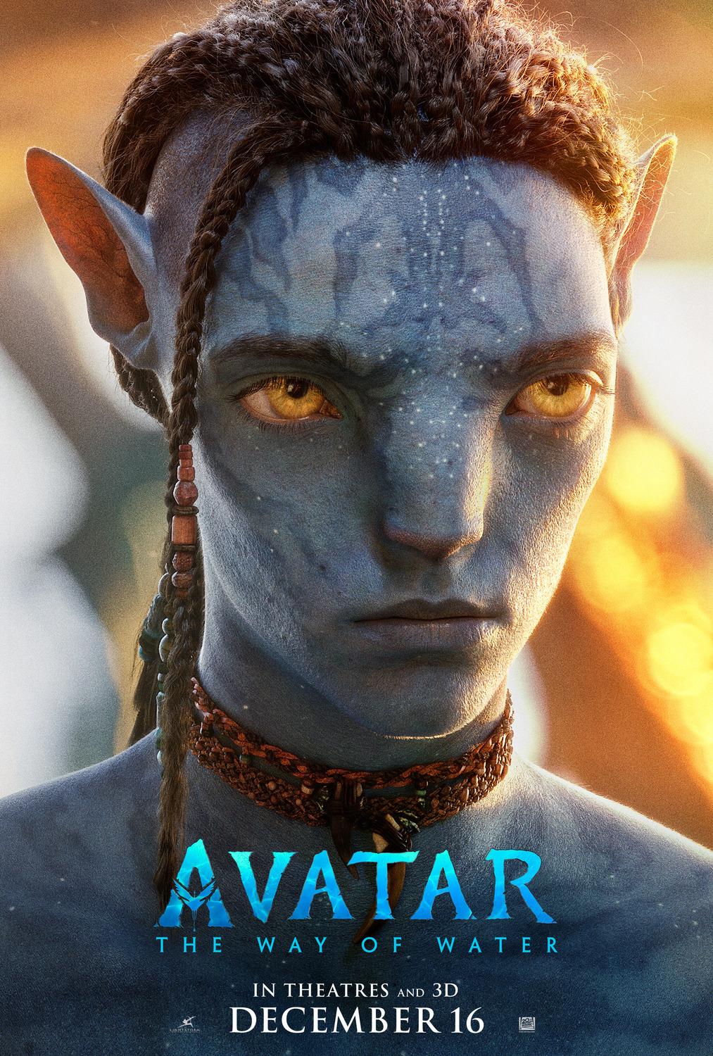 Постер фильма Аватар: Путь воды | Avatar: The Way of Water