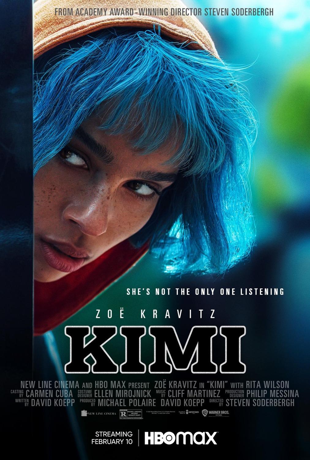 Постер фильма Кими | Kimi