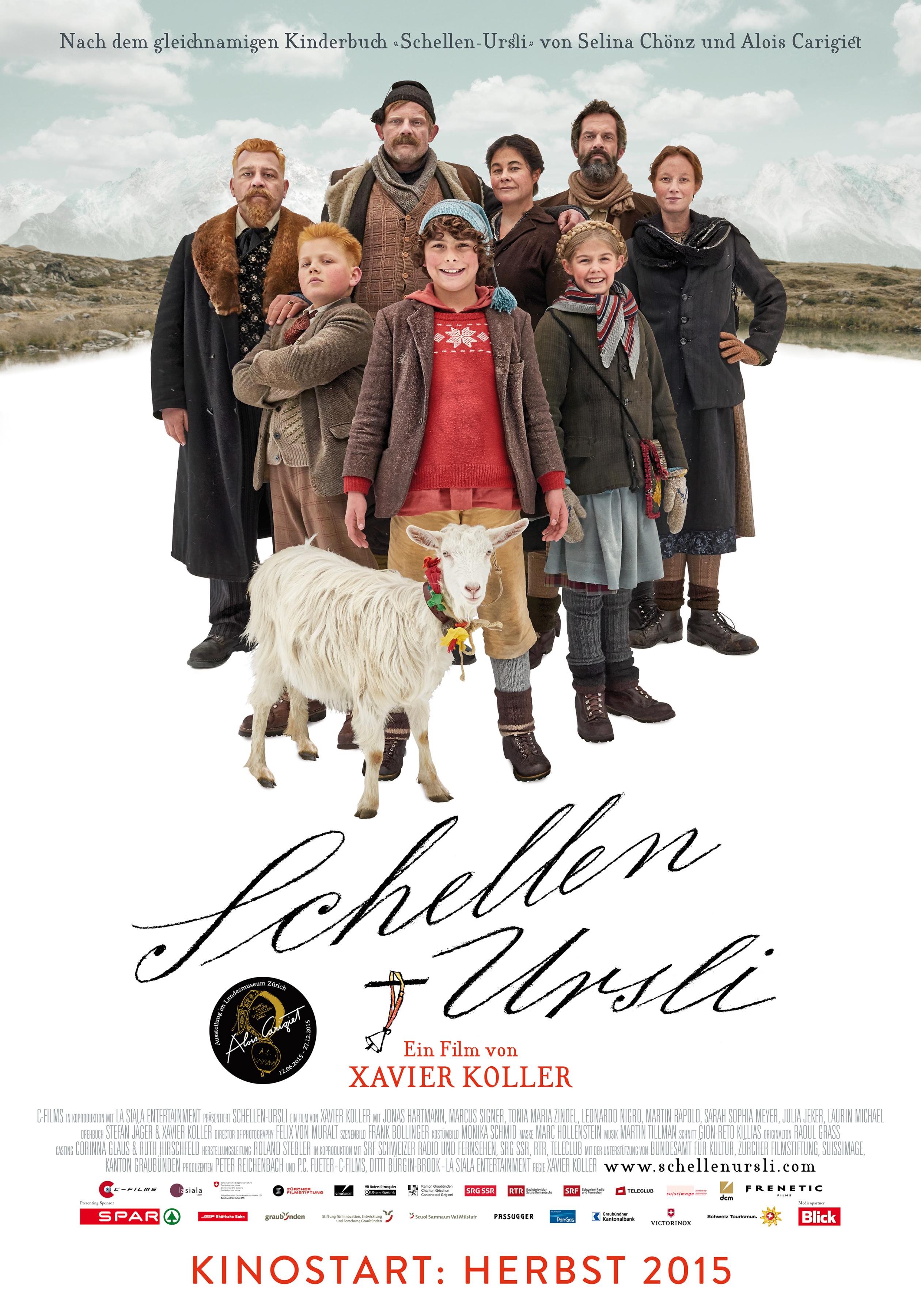 Постер фильма Альпийские приключения | Schellen-Ursli