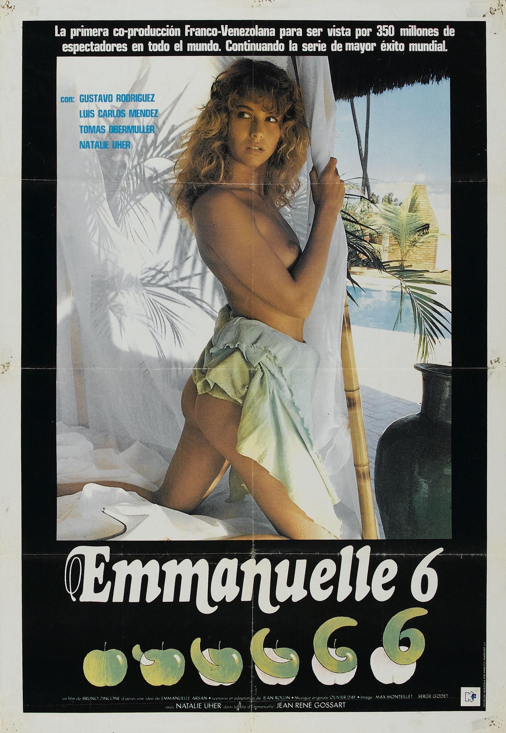 Постер фильма Emmanuelle 6