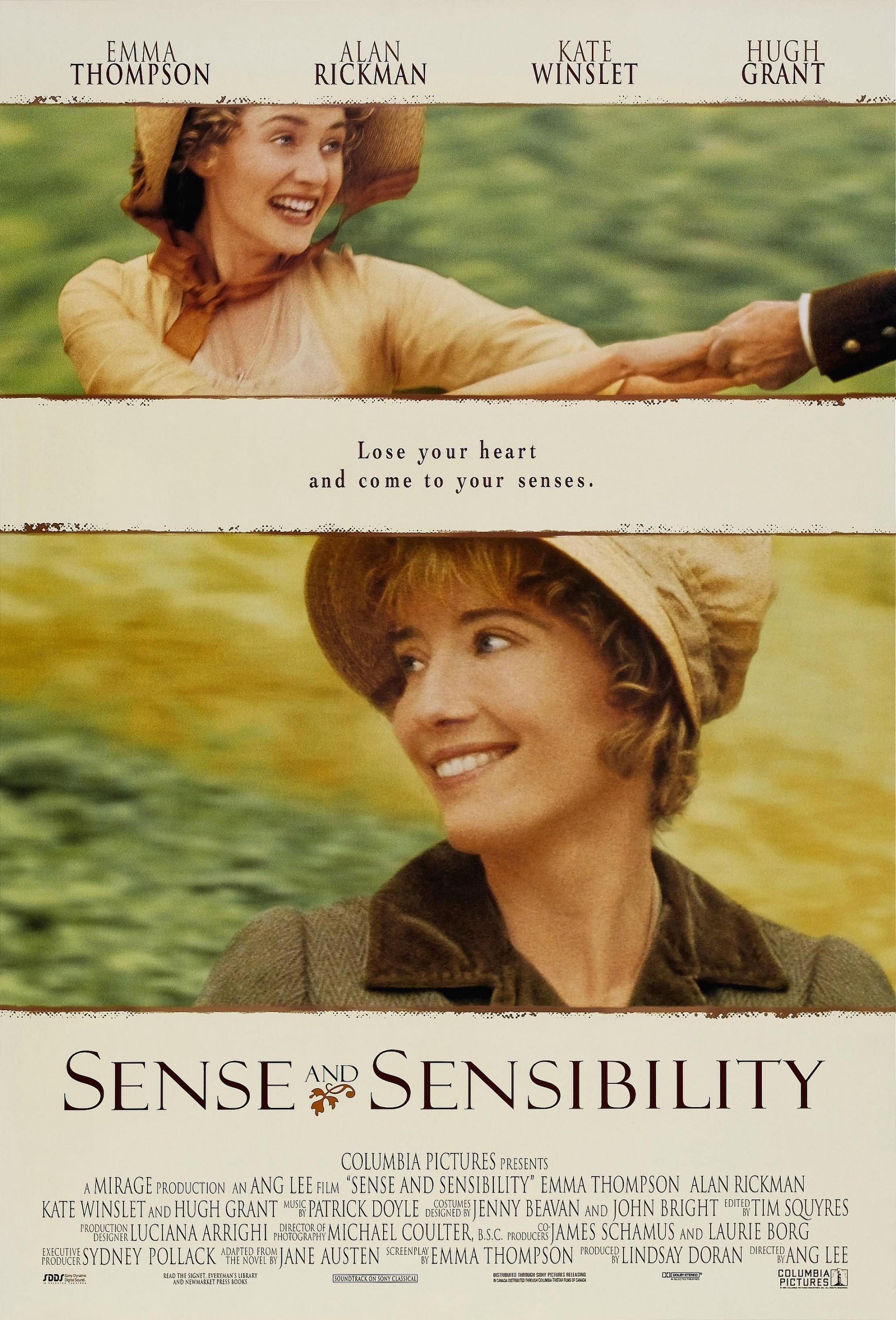 Постер фильма Разум и чувства | Sense and Sensibility
