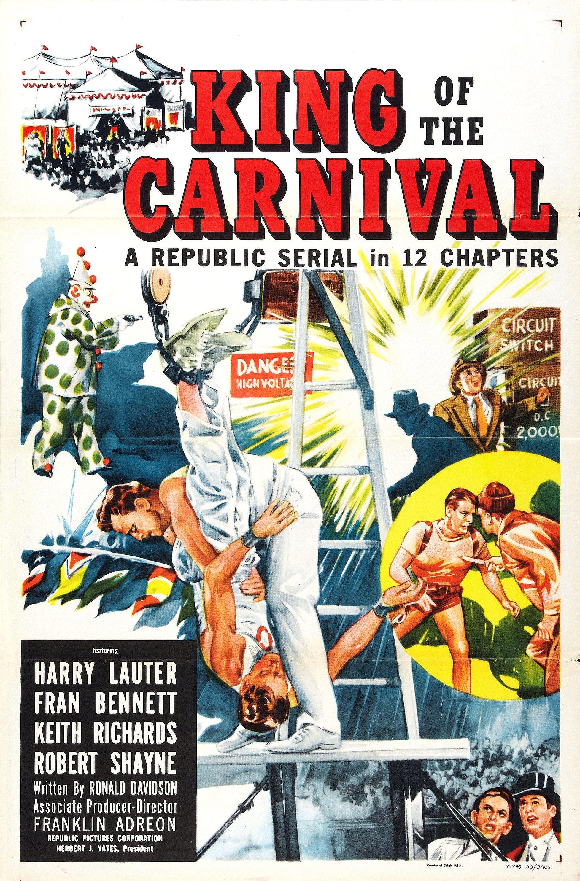 Постер фильма King of the Carnival