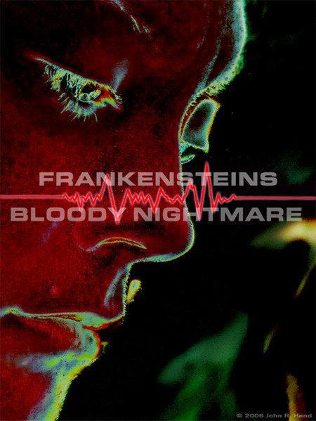 Постер фильма Frankenstein's Bloody Nightmare