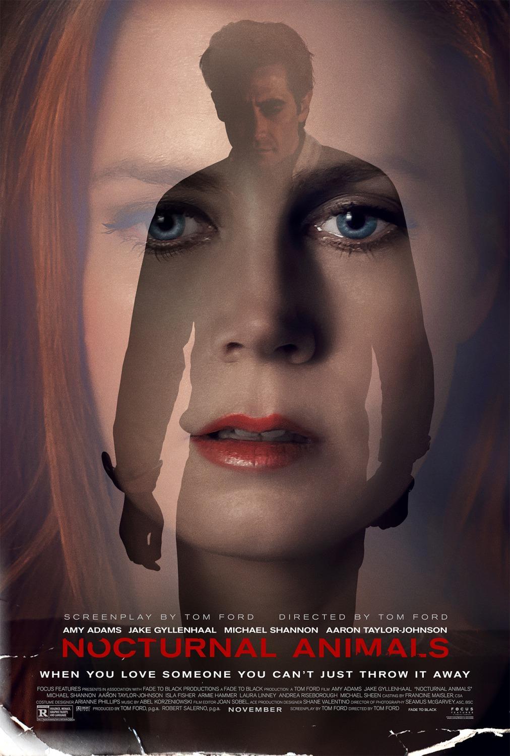 Постер фильма Под покровом ночи | Nocturnal Animals