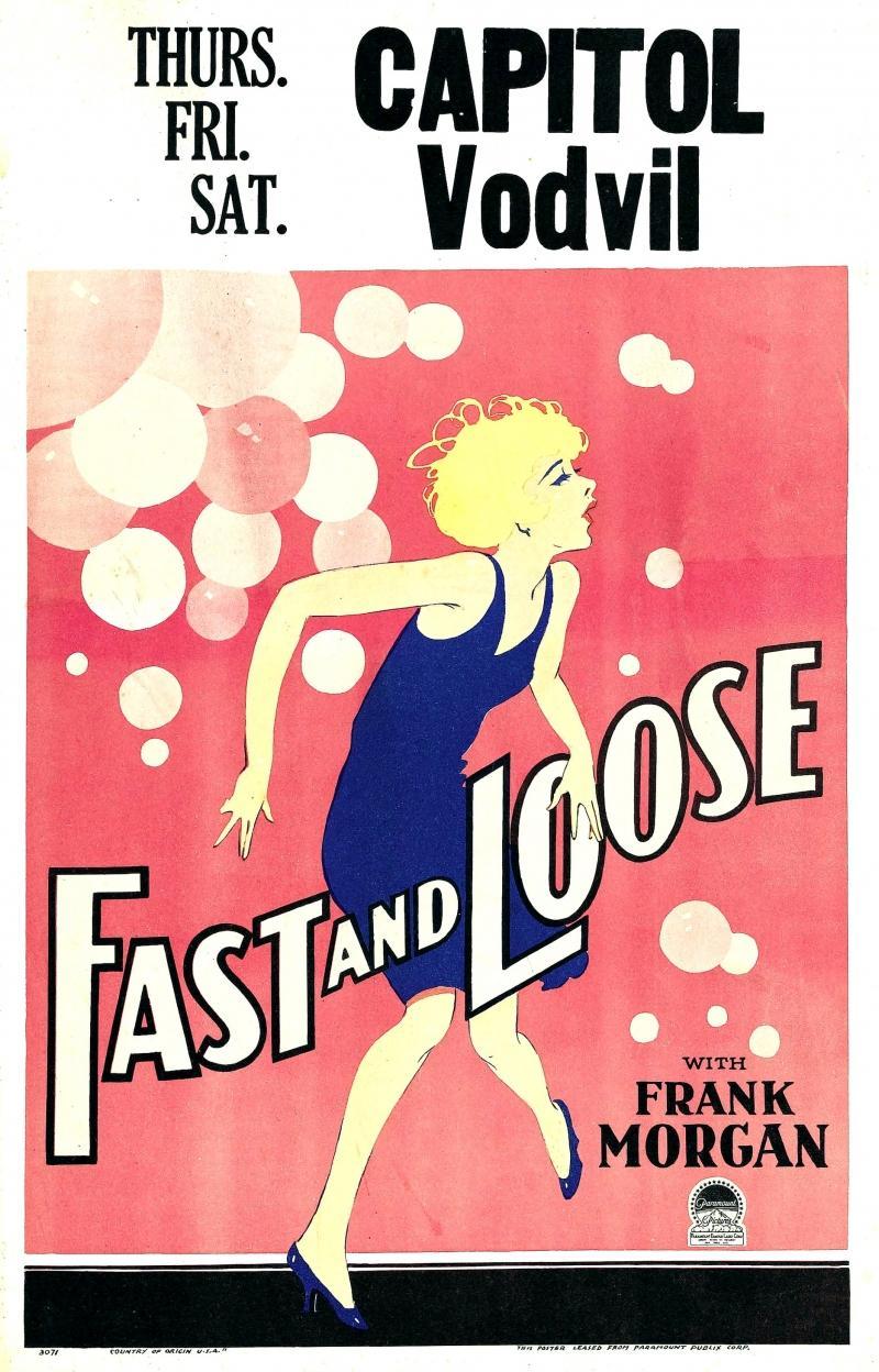 Постер фильма Fast and Loose
