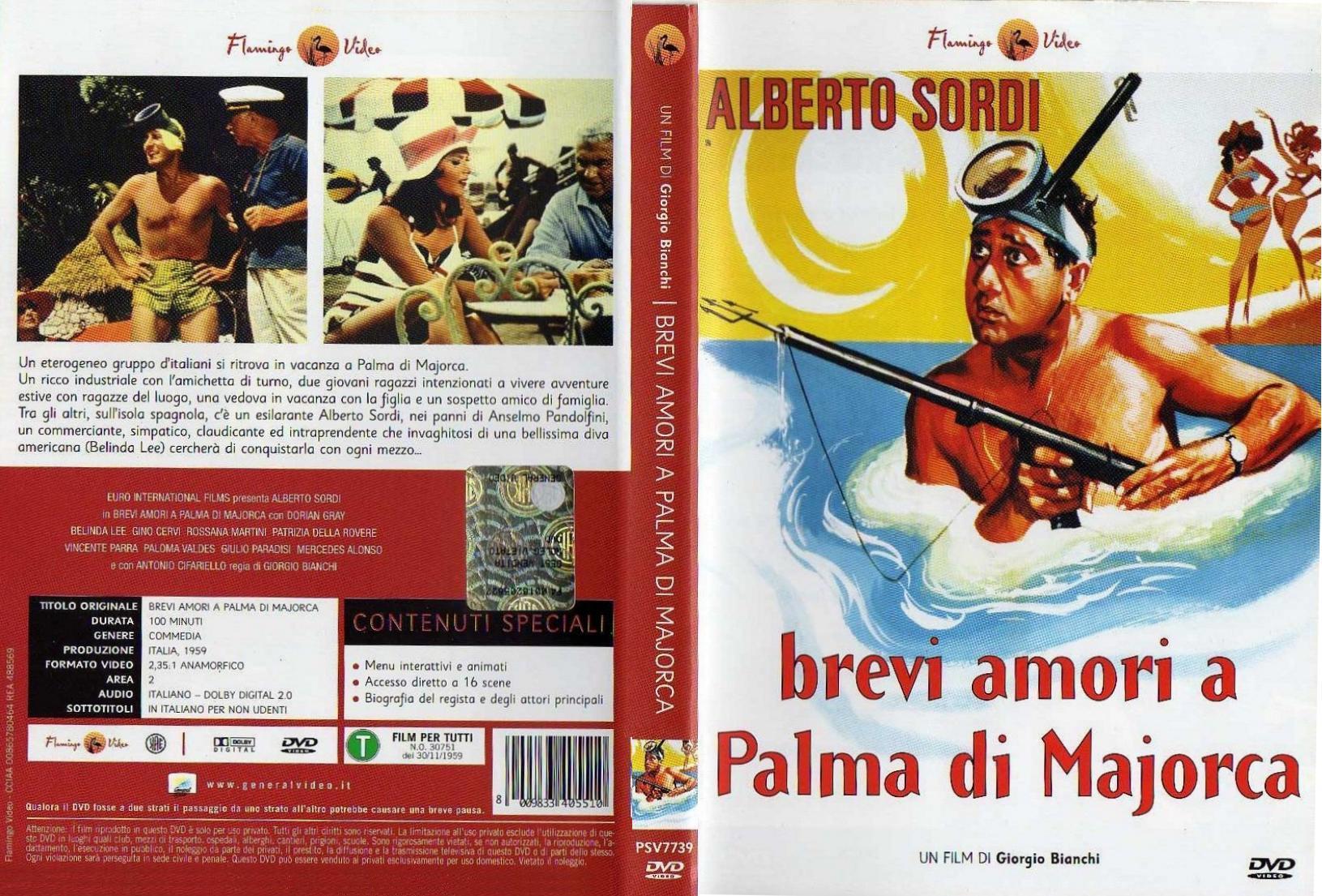 Постер фильма Brevi amori a Palma di Majorca