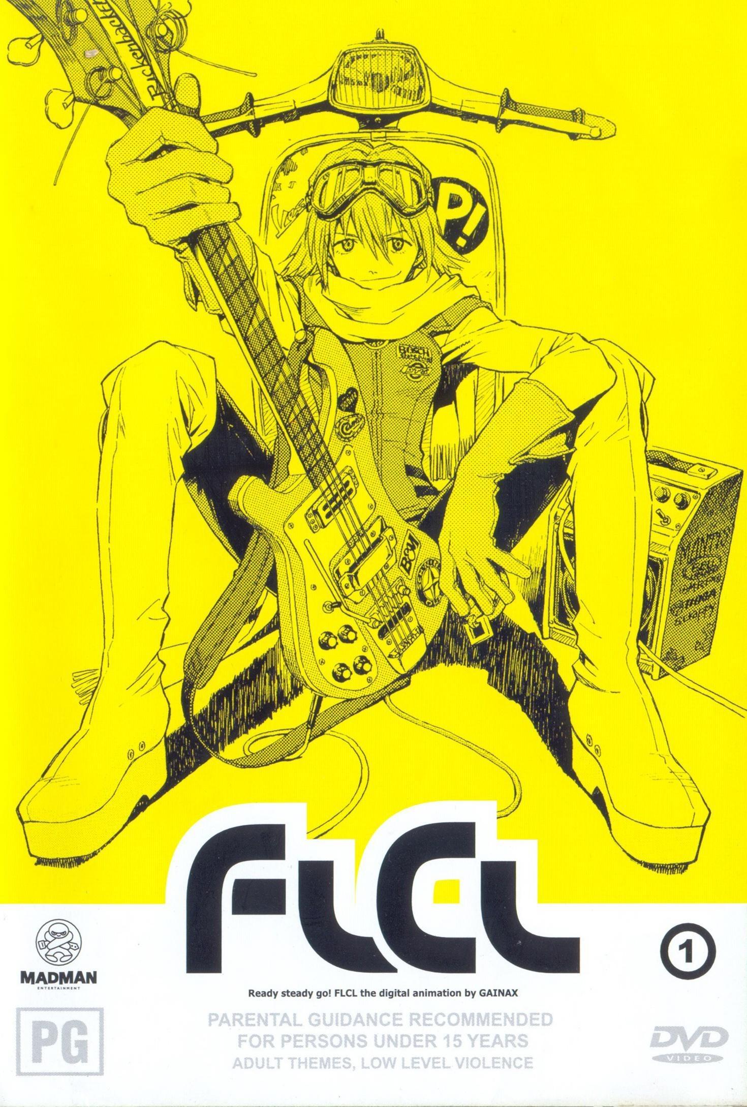 Постер фильма Фури-кури | FLCL