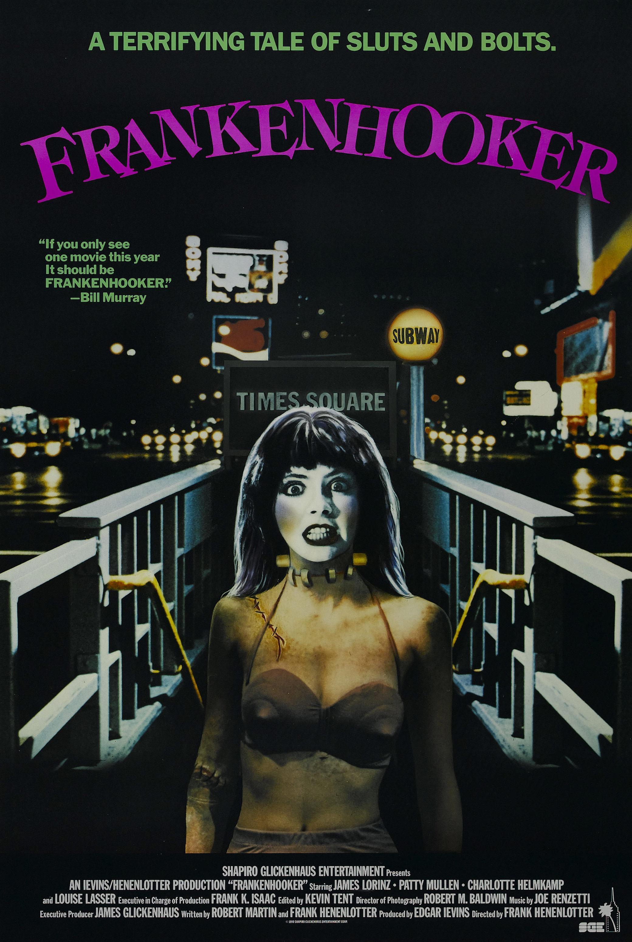 Постер фильма Frankenhooker