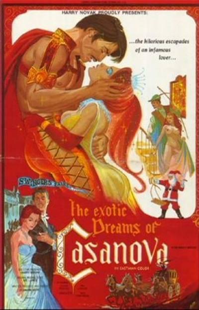 Постер фильма Exotic Dreams of Casanova