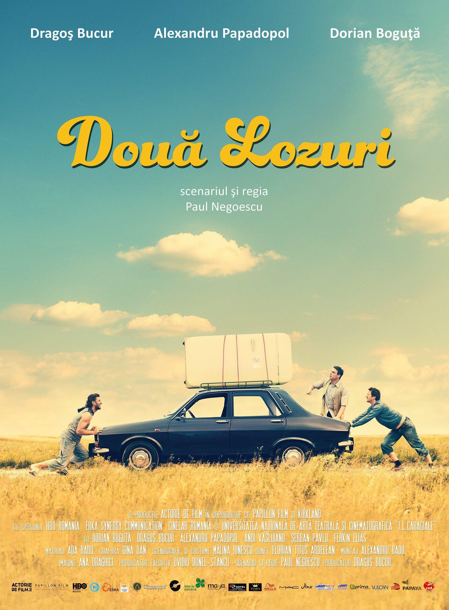 Постер фильма Douã lozuri
