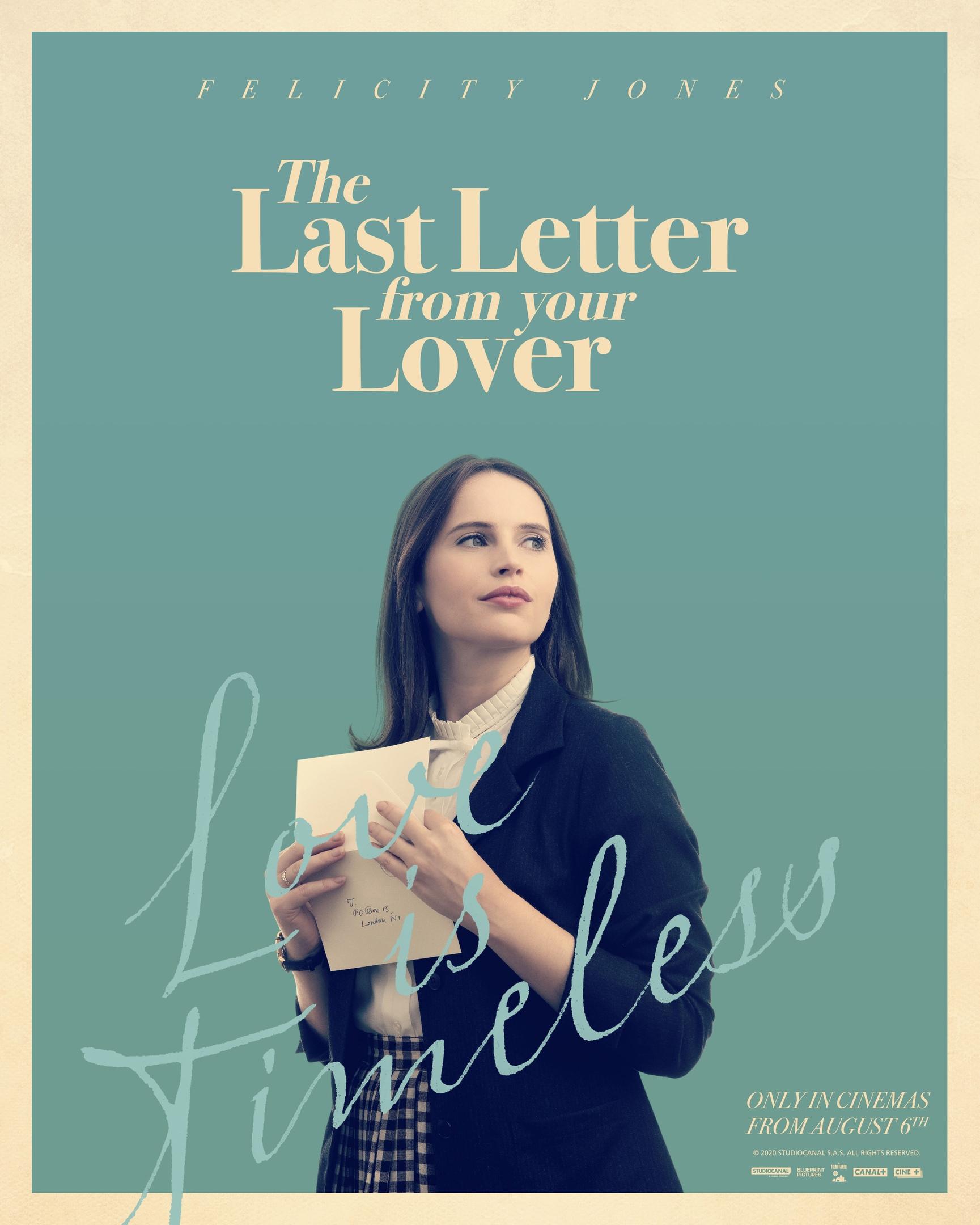Постер фильма Последнее письмо от твоего любимого | Last Letter from Your Lover