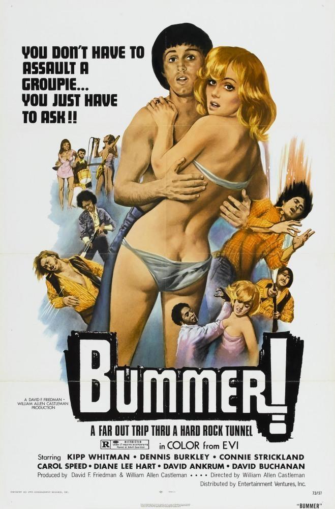 Постер фильма Bummer