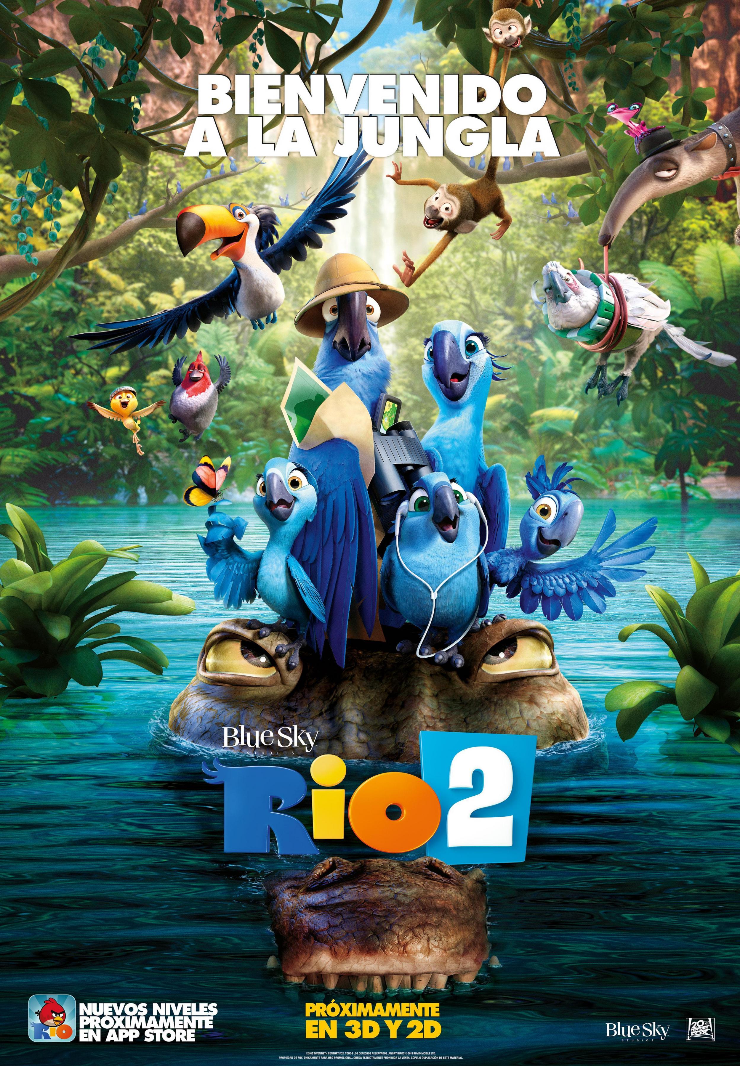 Постер #170848 для фильма Рио 2 | Rio 2 | KINOMANIA.RU