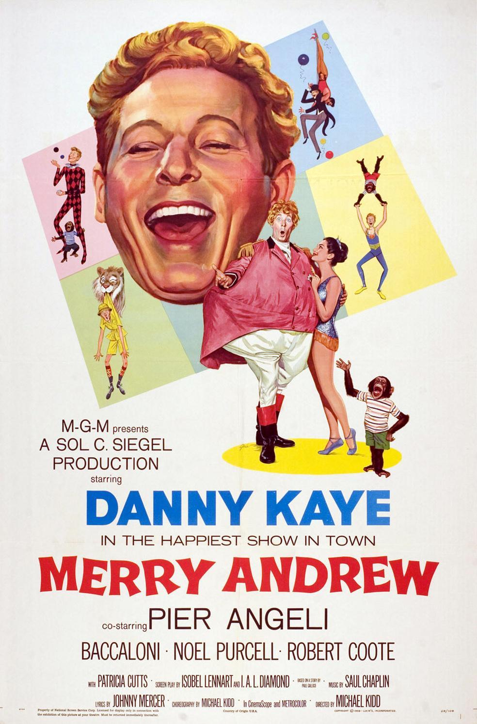 Постер фильма Merry Andrew