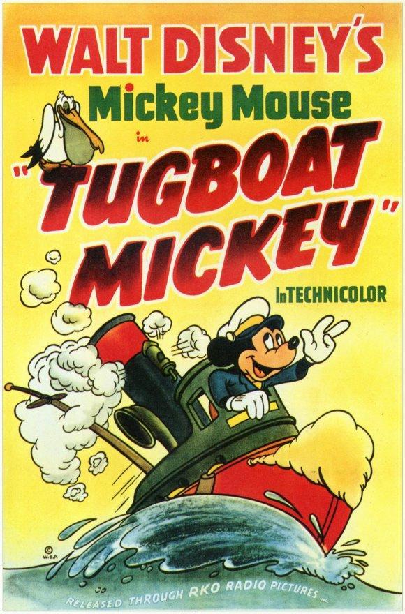 Постер фильма Tugboat Mickey