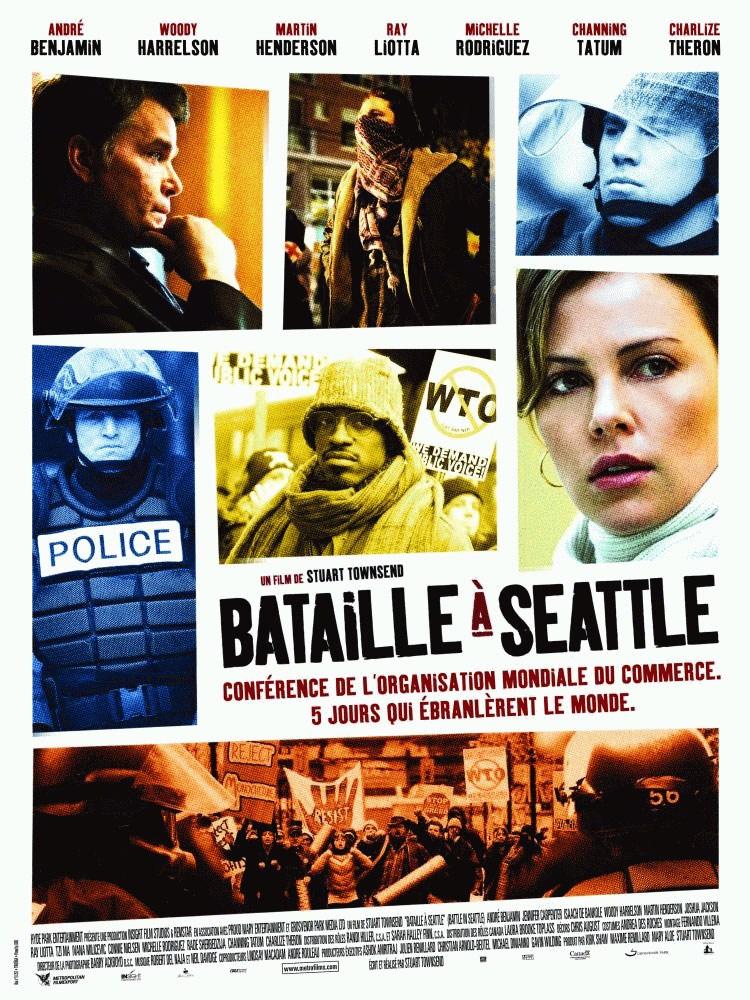 Постер фильма Битва в Сиэтле | Battle in Seattle
