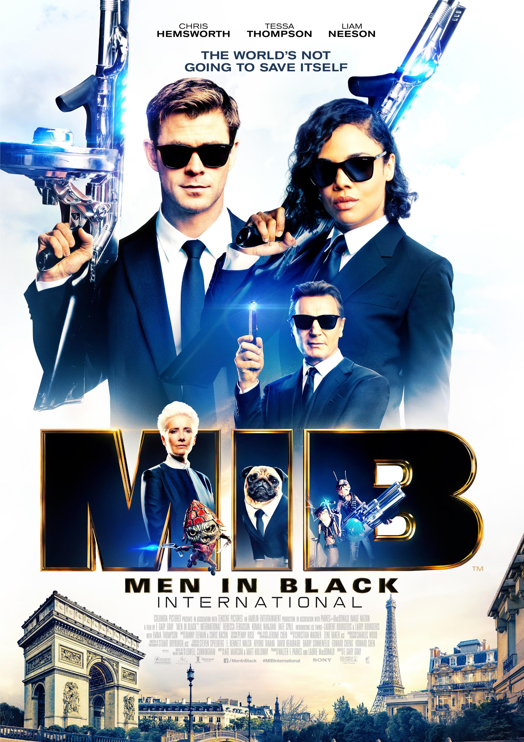 Постер фильма Люди в черном: Интернэшнл | Men in Black International