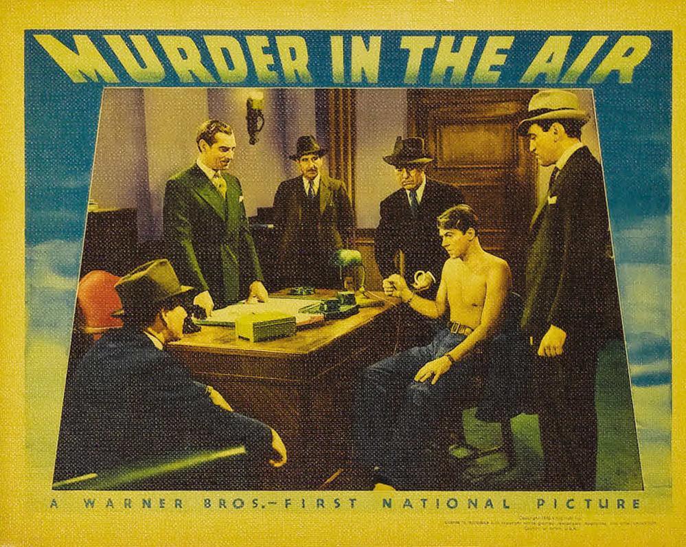 Постер фильма Убийство в воздухе | Murder in the Air