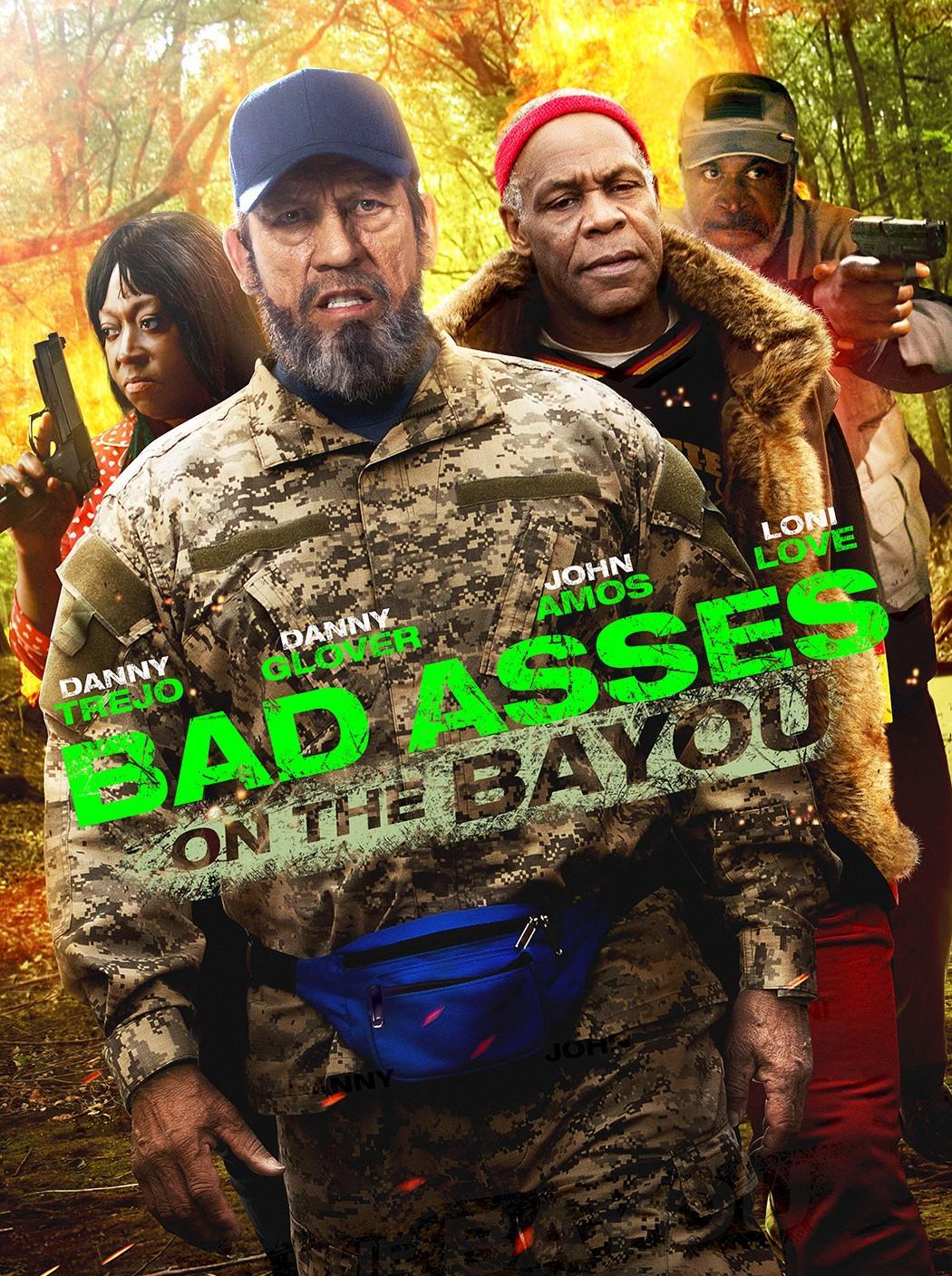 Постер фильма Крутые чуваки 3 | Bad Asses on the Bayou
