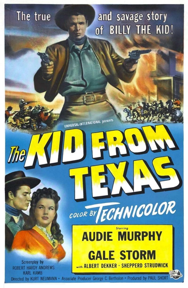 Постер фильма Kid from Texas
