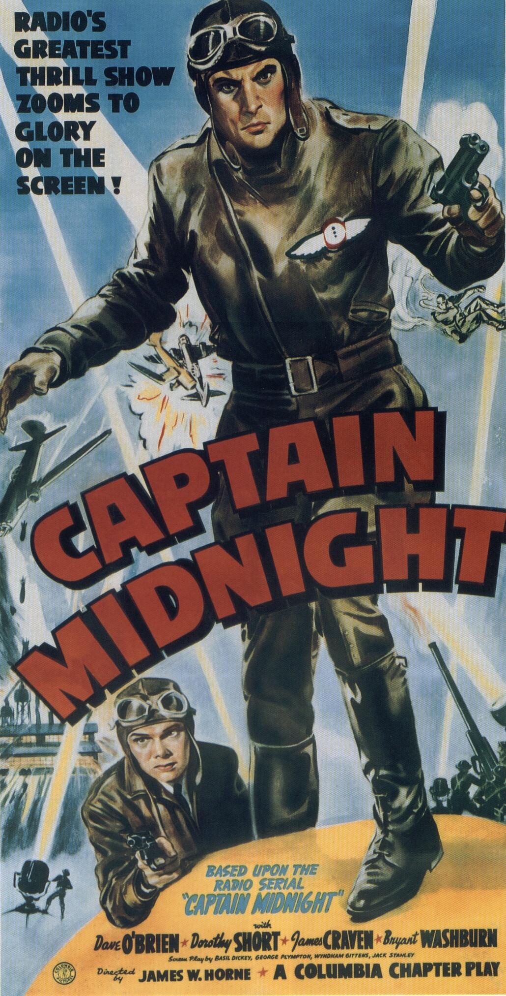 Постер фильма Captain Midnight