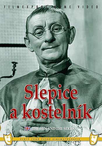 Постер фильма Курица и пономарь | Slepice a kostelník