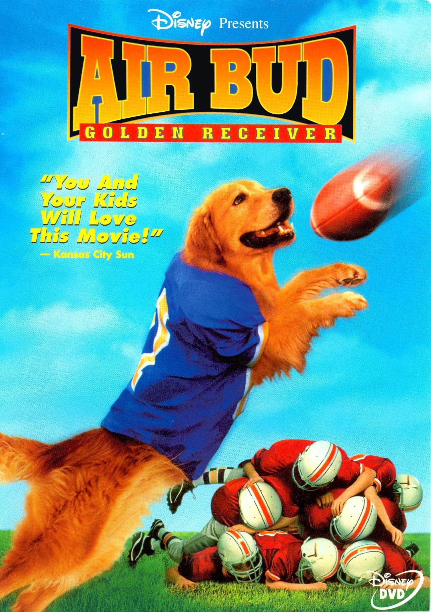 Постер фильма Король воздуха: Золотая лига | Air Bud: Golden Receiver