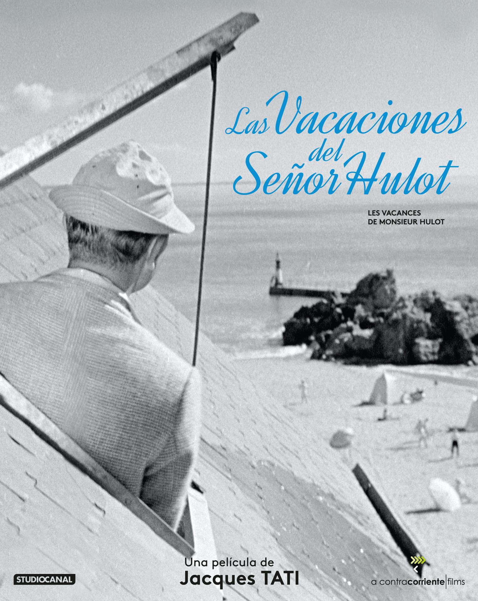 Постер фильма Каникулы господина Юло | Les vacances de Monsieur Hulot