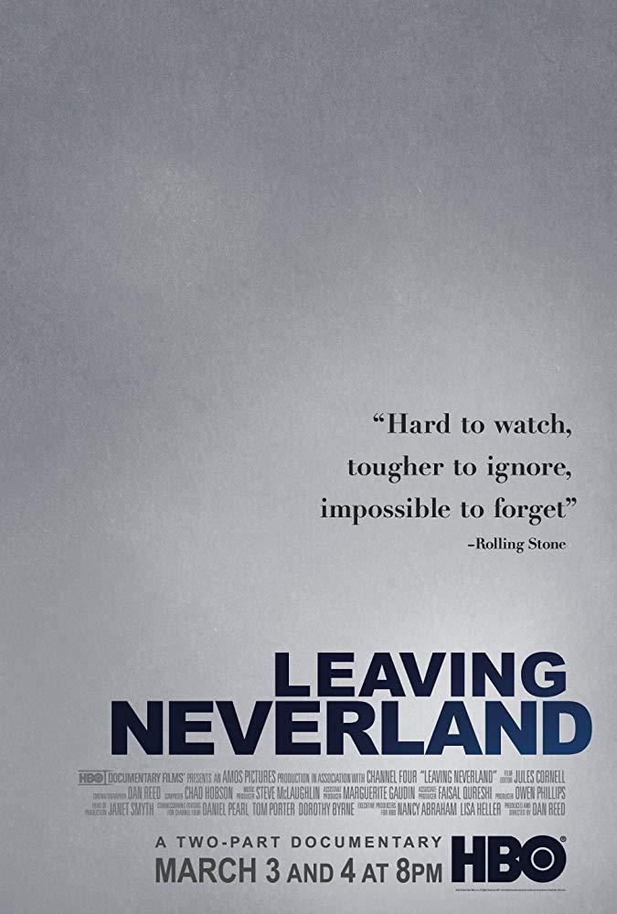 Постер фильма Покидая Неверленд | Leaving Neverland