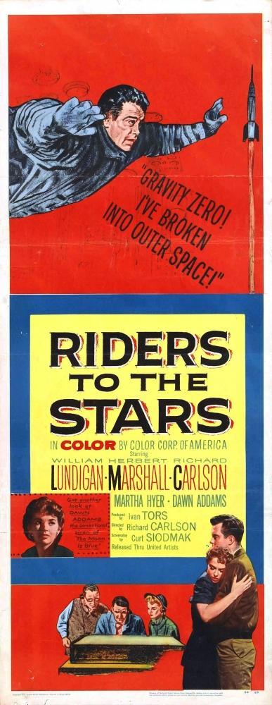 Постер фильма Riders to the Stars