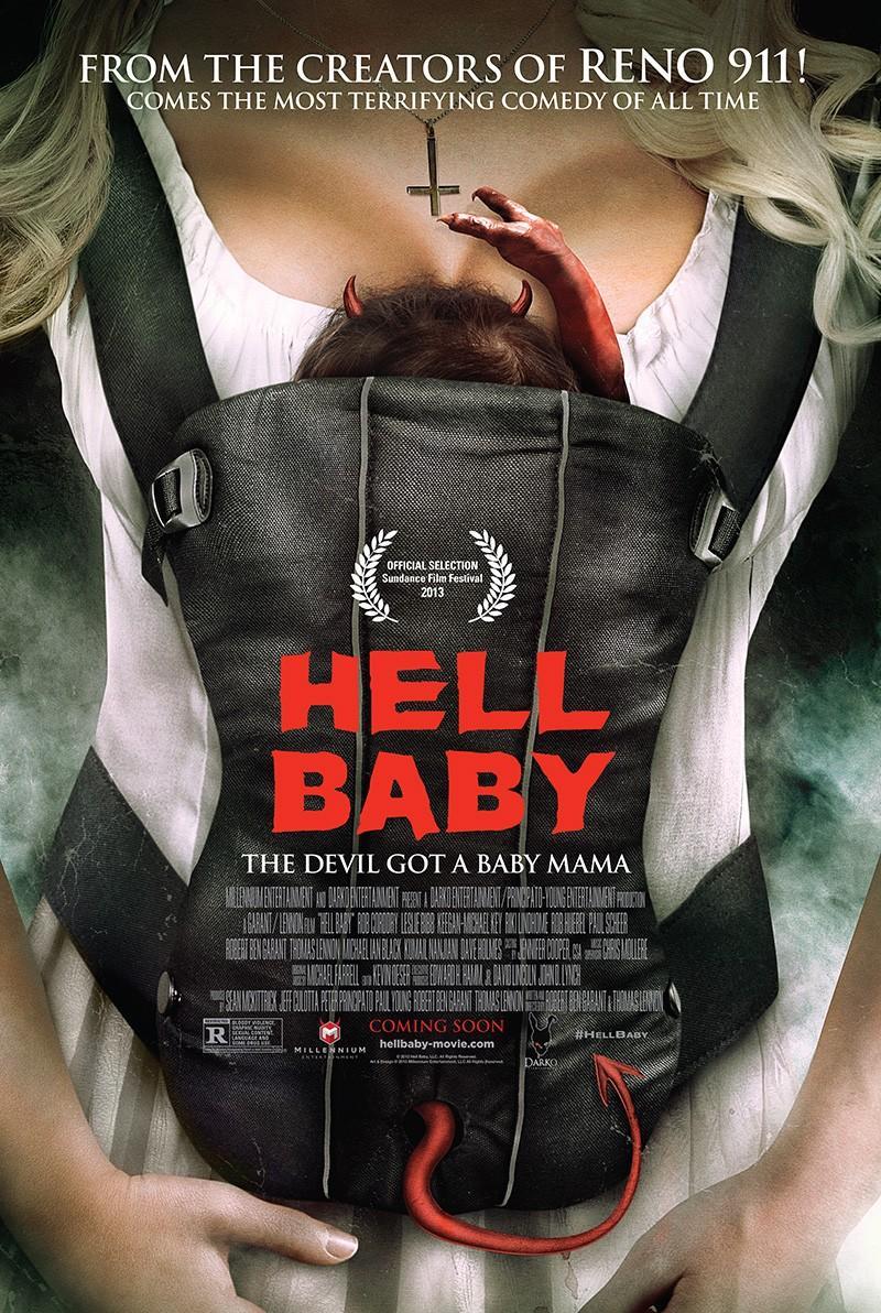 Постер фильма Адское дитя | Hell Baby