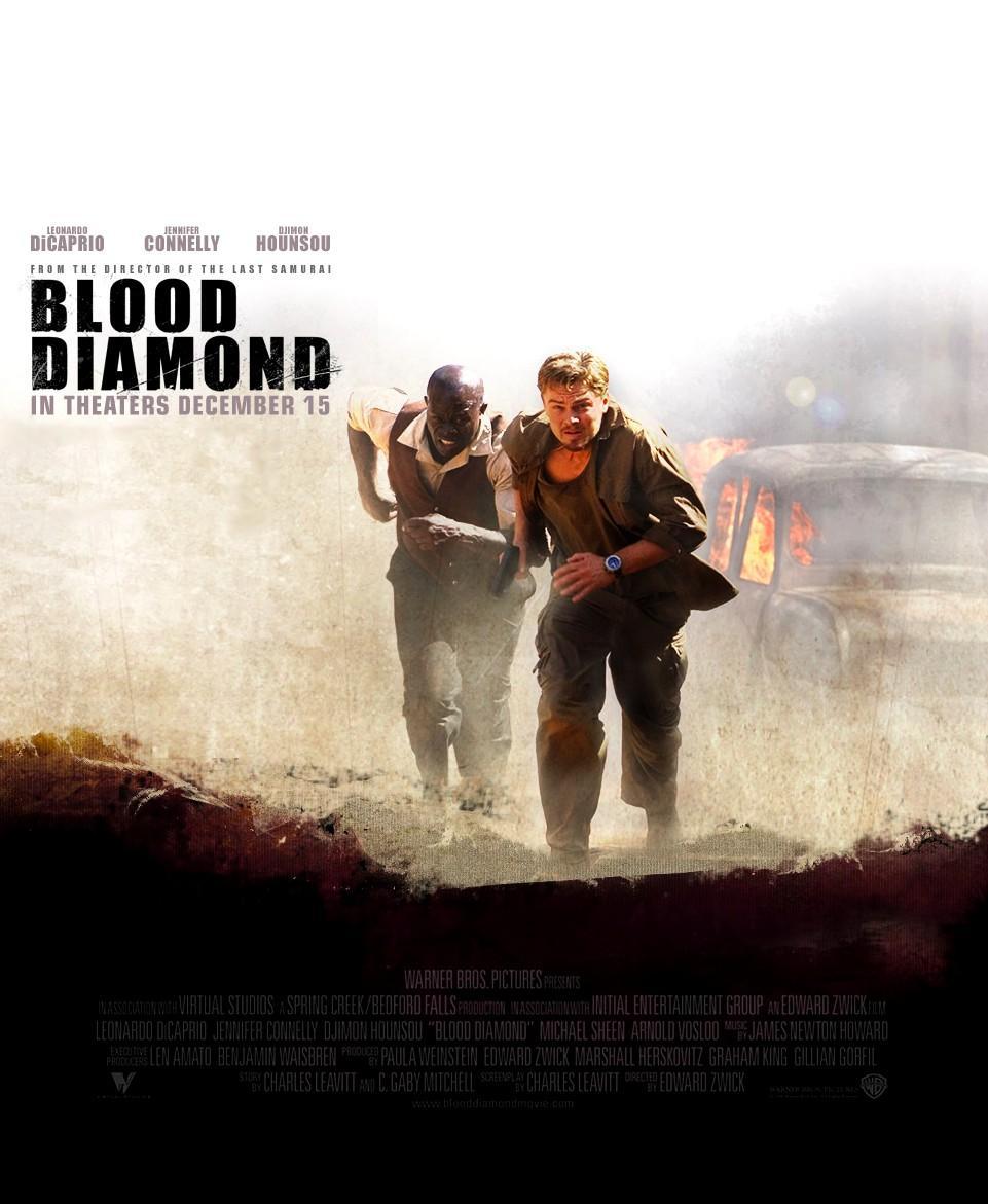 Постер фильма Кровавый алмаз | Blood Diamond