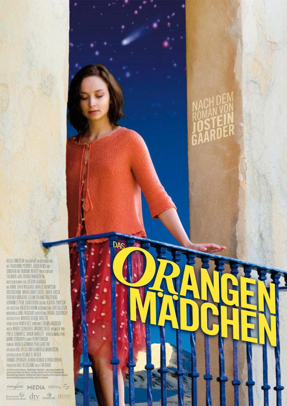 Постер фильма Апельсиновая девушка | Appelsinpiken