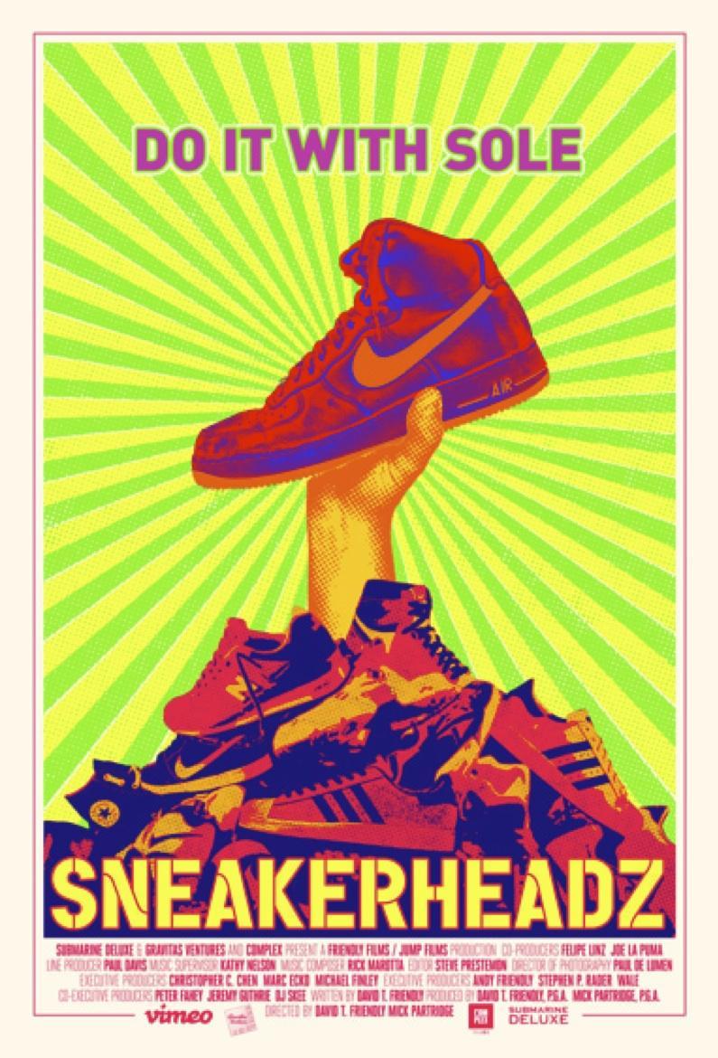 Постер фильма Сникерхеды | Sneakerheadz