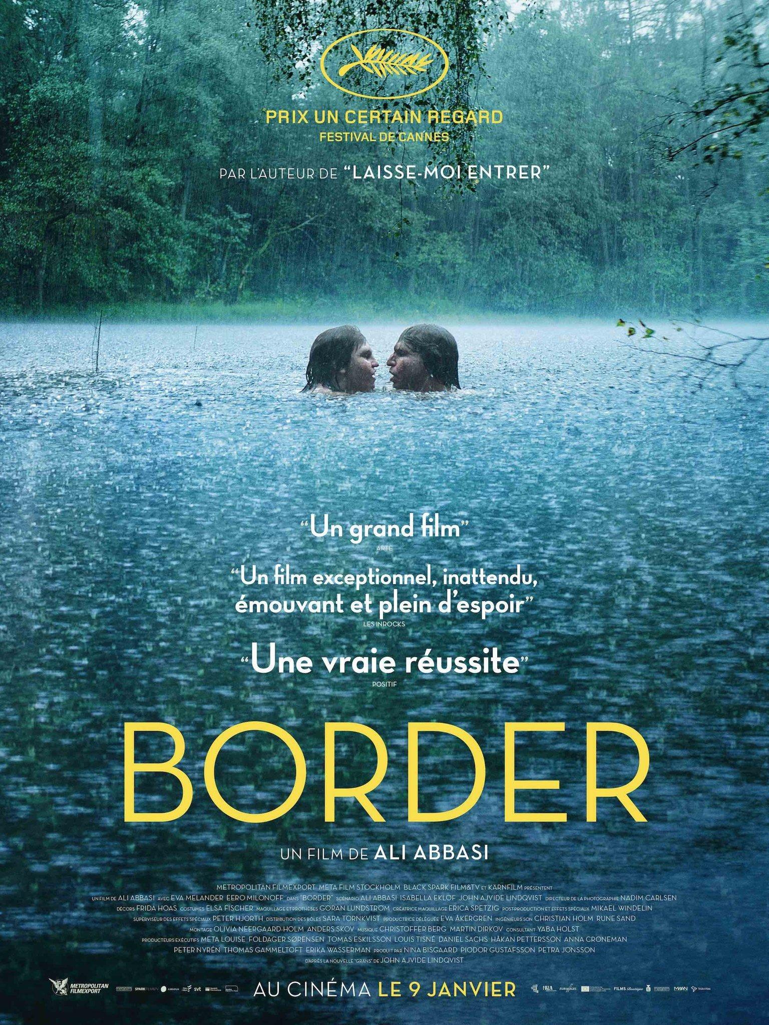 Постер фильма На границе миров | Gräns 