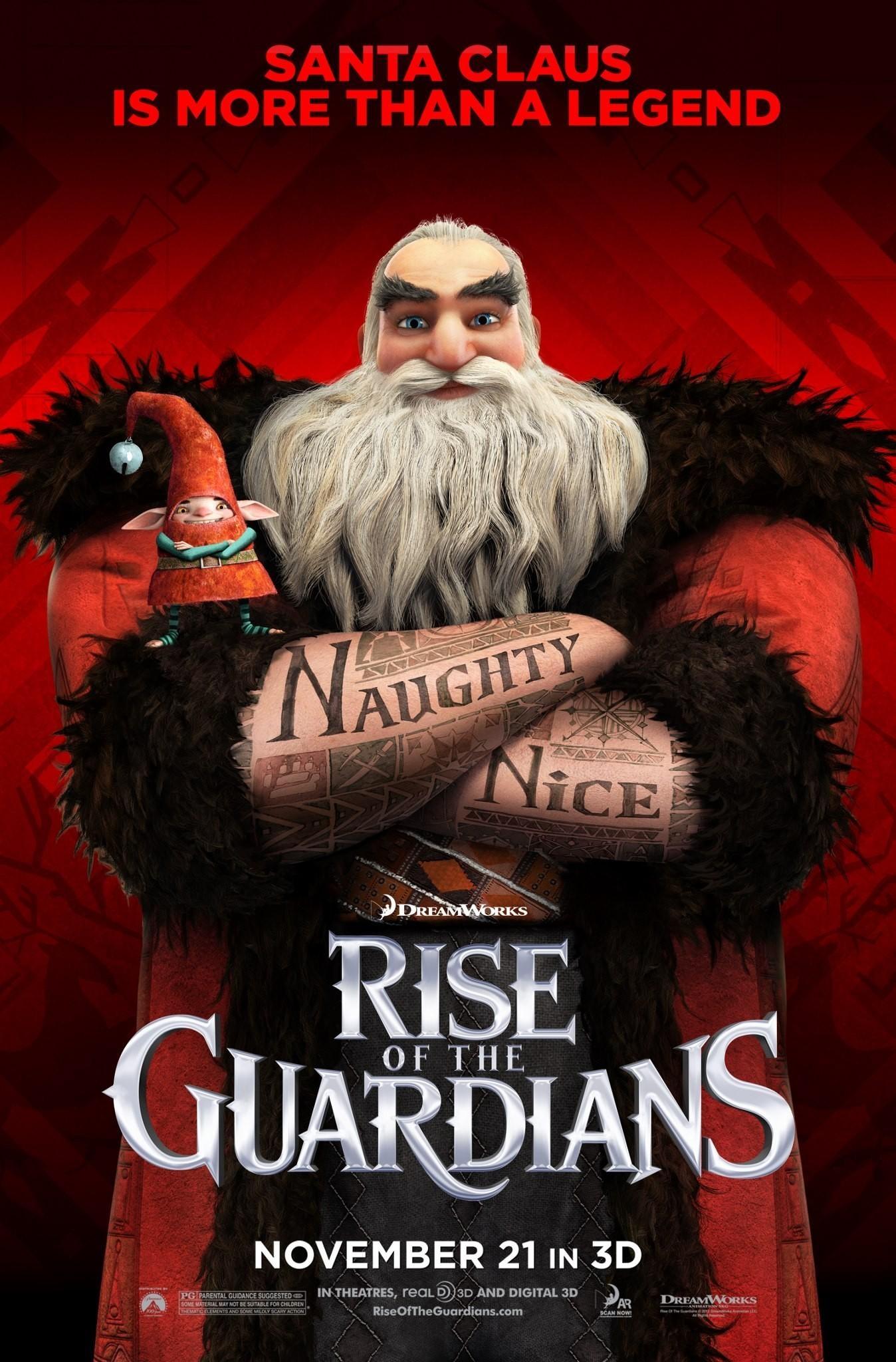 Постер фильма Хранители снов | Rise of the Guardians