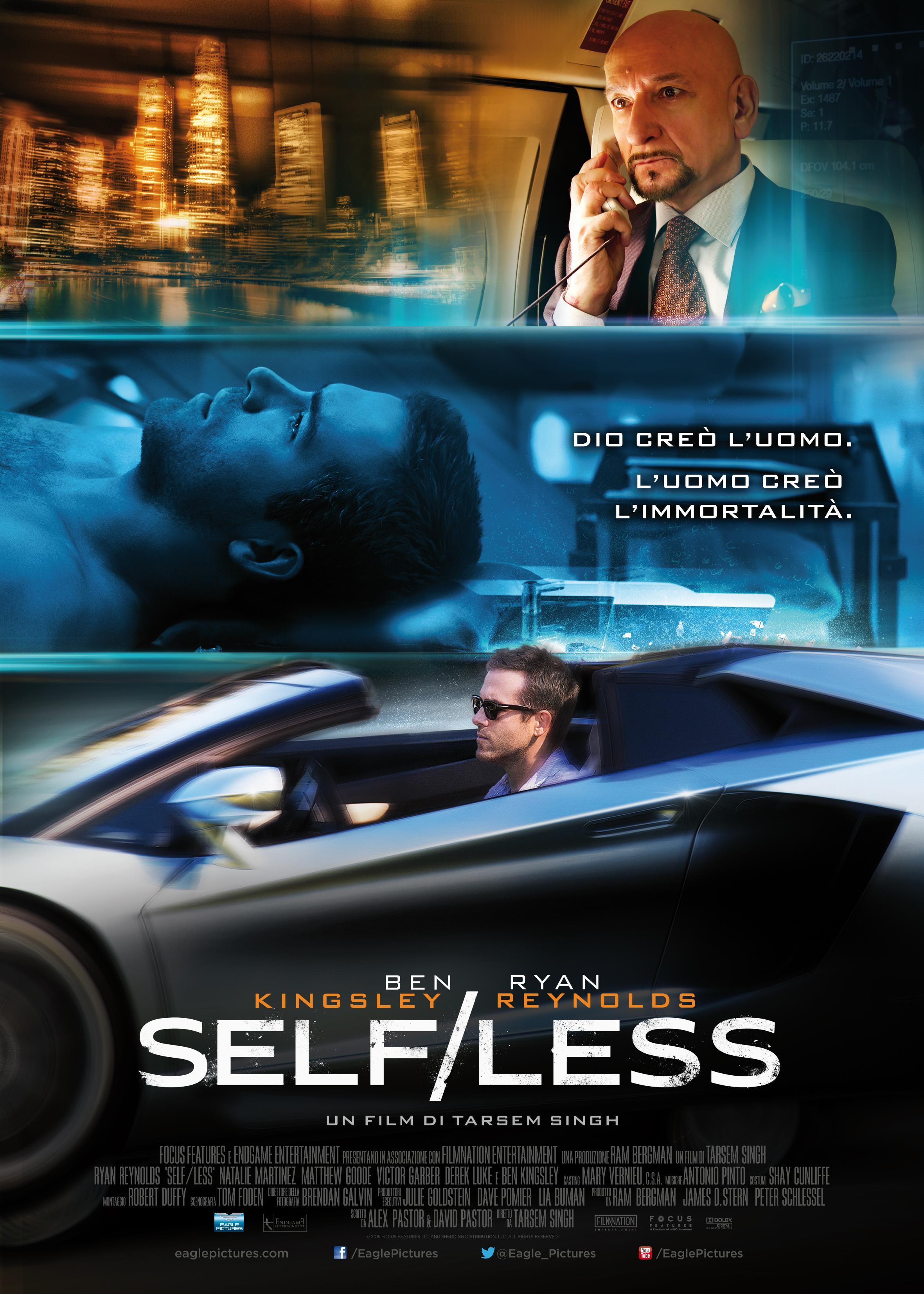 Постер фильма Вне/Себя | Self/less