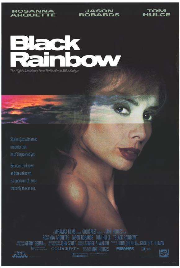 Постер фильма Черная радуга | Black Rainbow