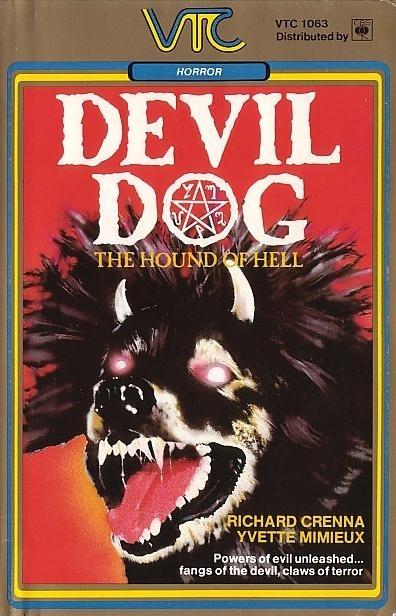 Постер фильма Devil Dog: The Hound of Hell