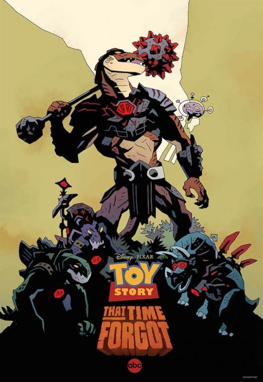 Постер фильма Toy Story That Time Forgot