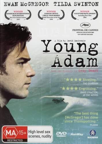 Постер фильма Молодой Адам | Young Adam